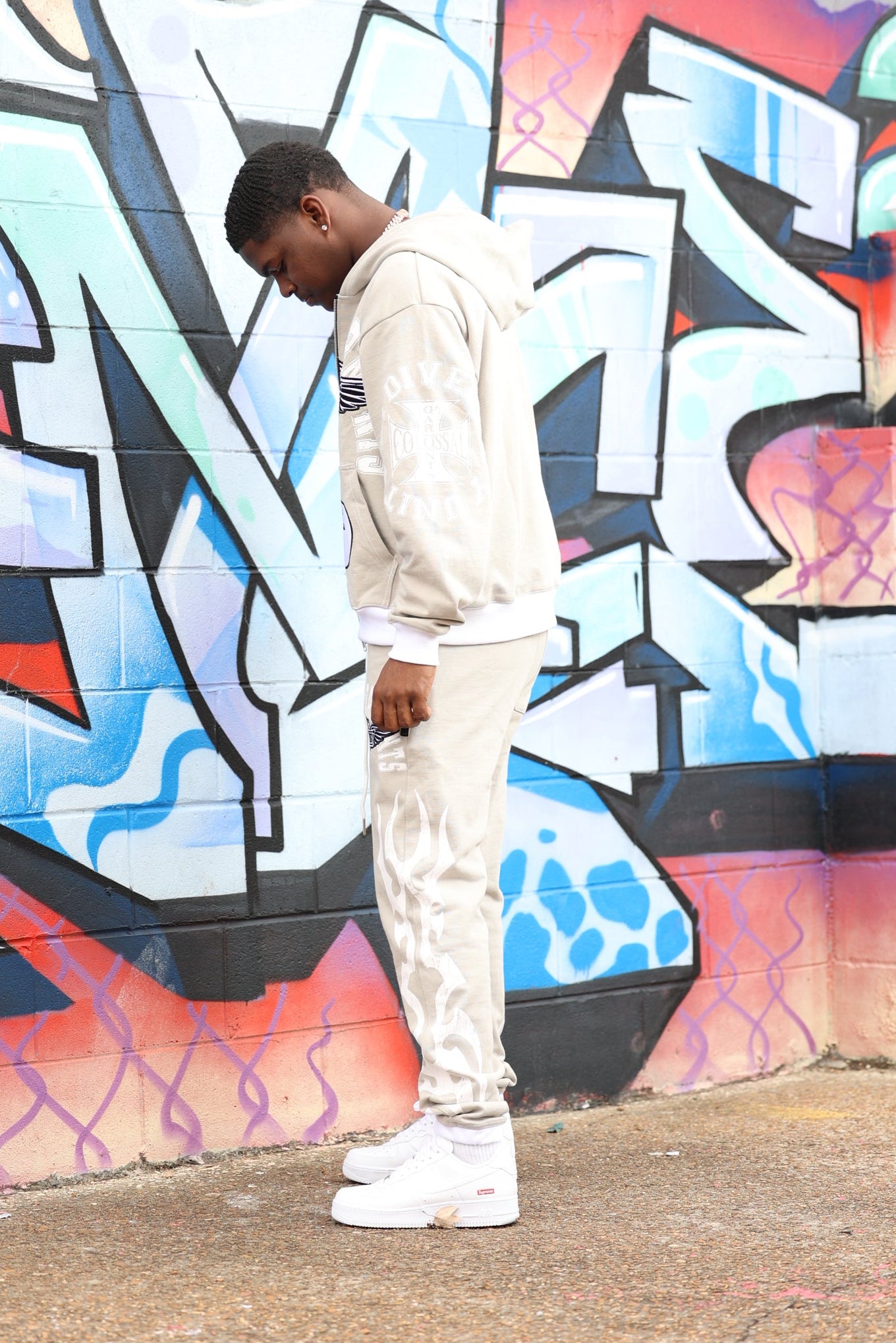 Grey Colossal Winter Set