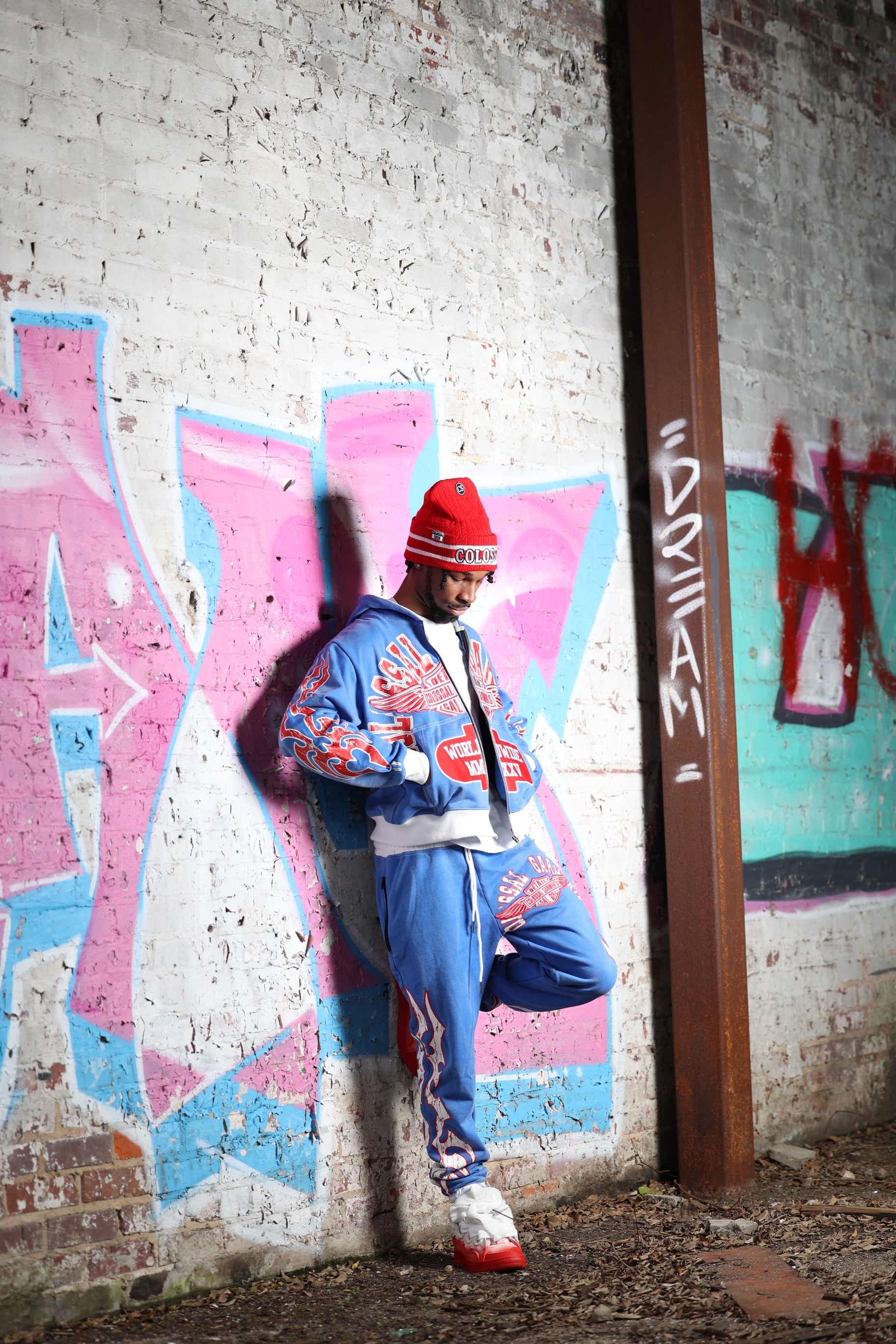 Blue Colossal Winter Set