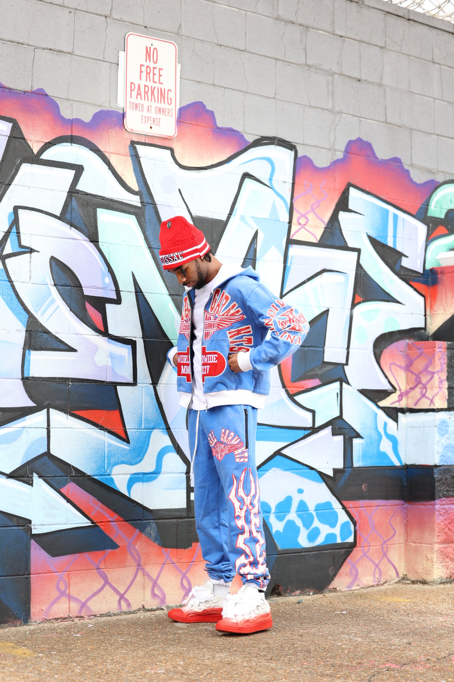 Blue Colossal Winter Set